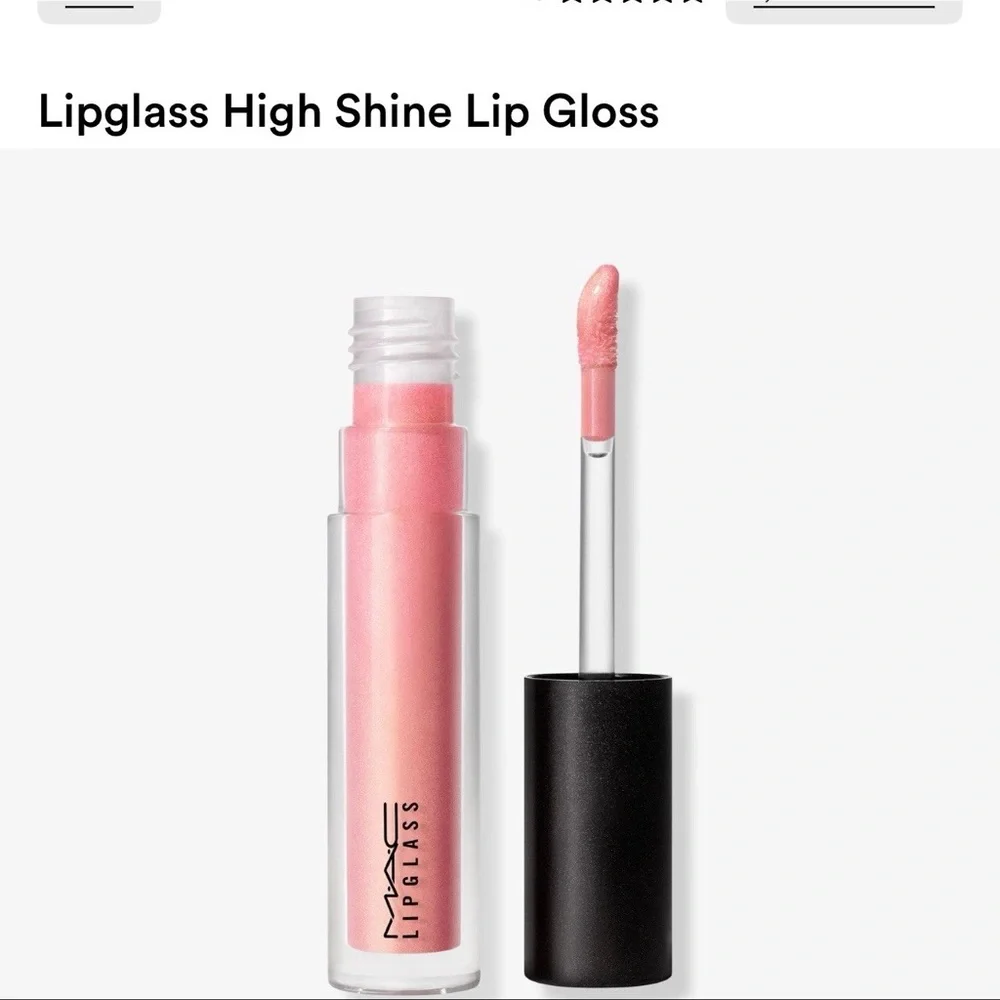 MAC Lipglass High Shine Lip Gloss - Nymphette - Picture 4 of 7